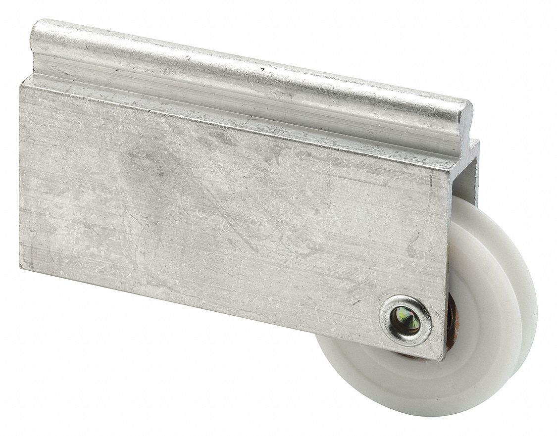 Roller: 3 in Lg, 1 3/4 in Wd, 40 lb Max Wt