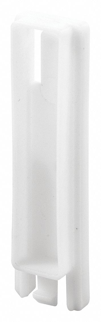 Prime-Line Sliding Closet Door Handles - 3/4 Inch Brass Plated Pulls (4 Pack)