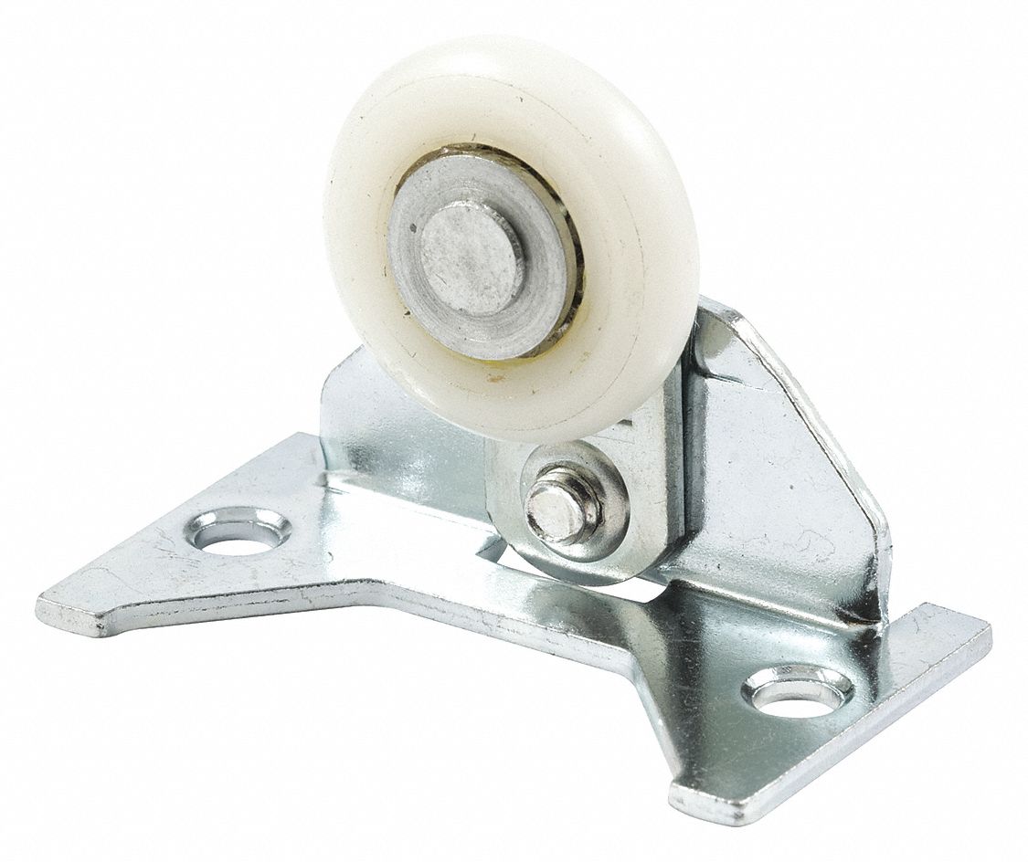 Roller: 2 1/2 in Lg, 3 13/16 in Wd, 60 lb Max Wt