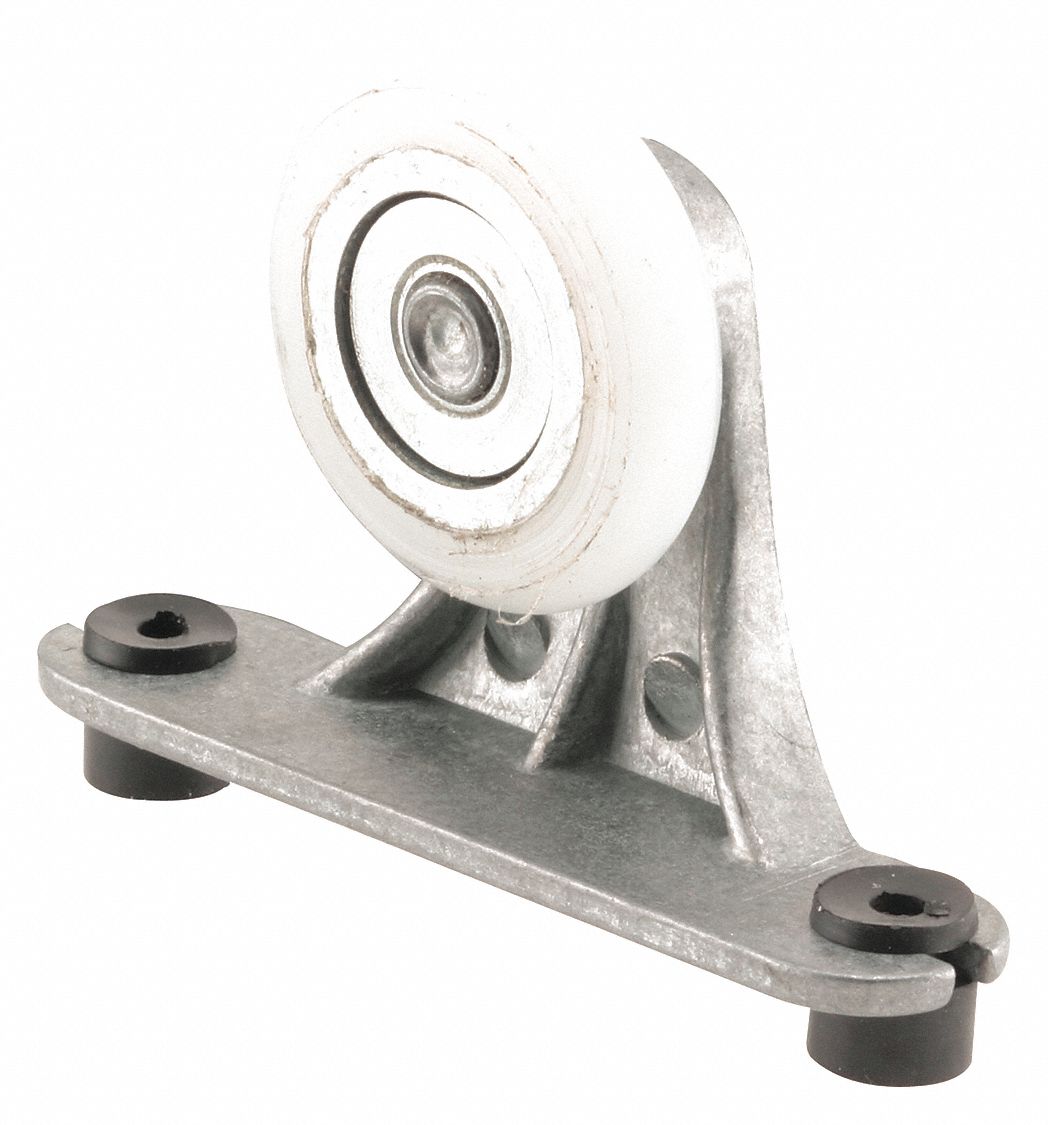 Roller: 2 1/2 in Lg, 3 13/16 in Wd, 60 lb Max Wt