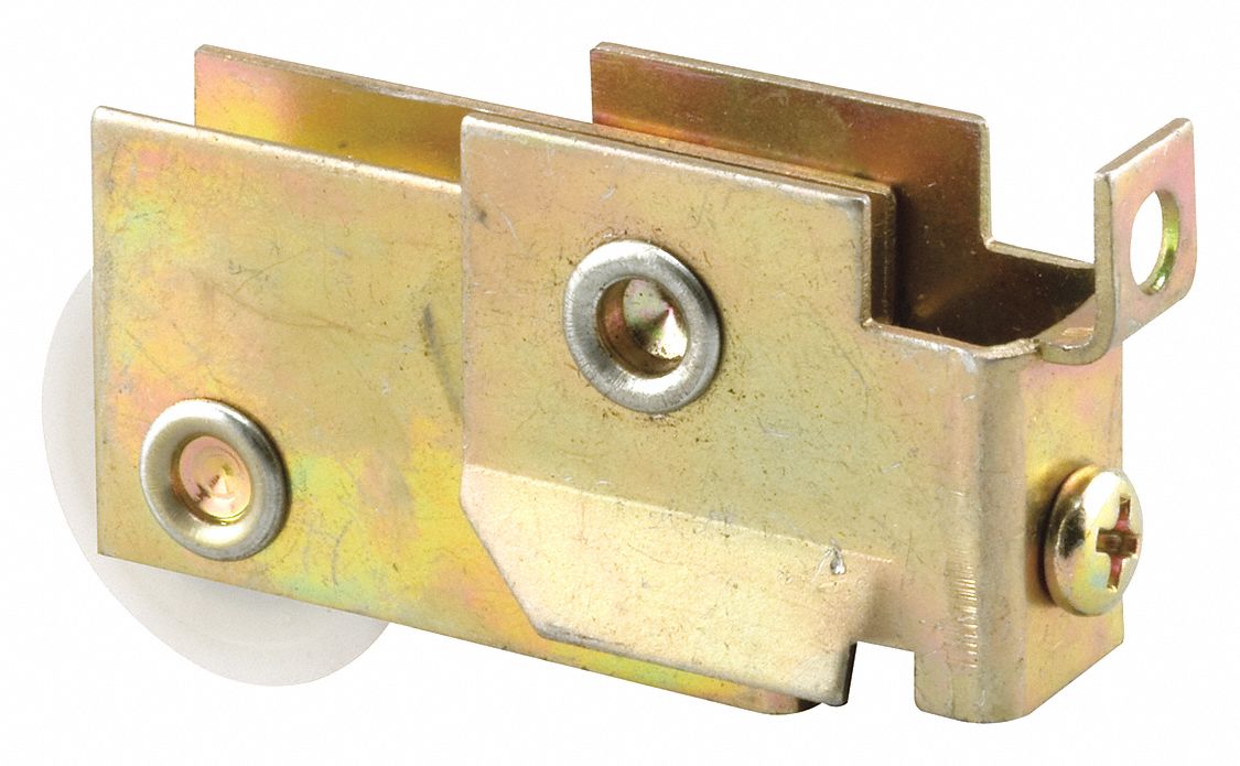 Roller: 1 1/4 in Lg, 3 13/16 in Wd, 40 lb Max Wt