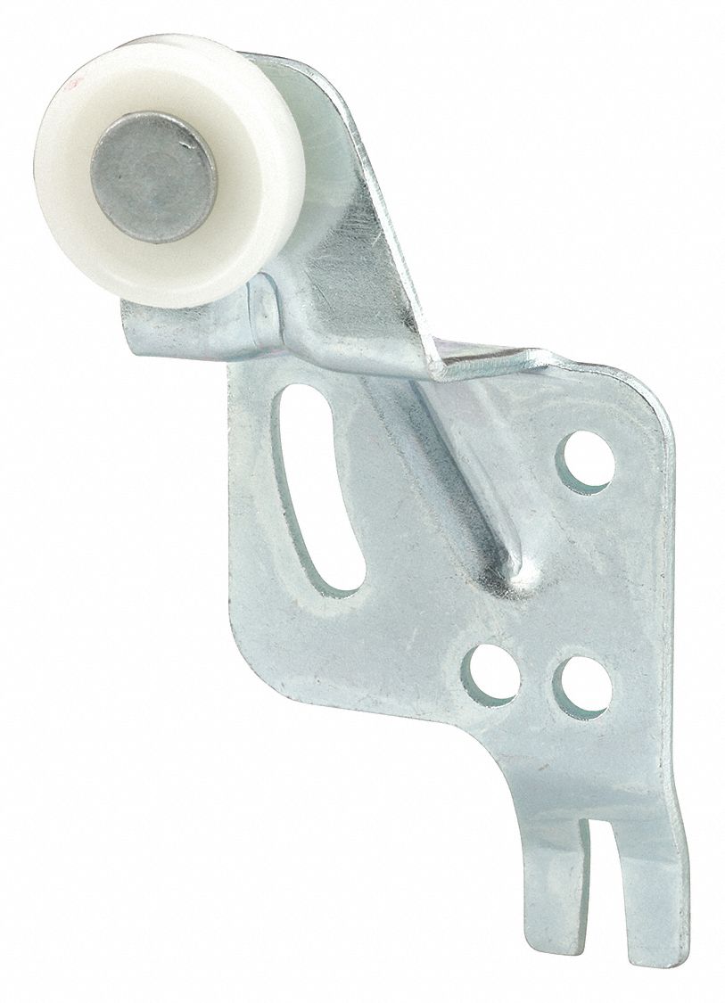 Roller: 2 7/8 in Lg, 3 13/16 in Wd, 40 lb Max Wt, 1 PR