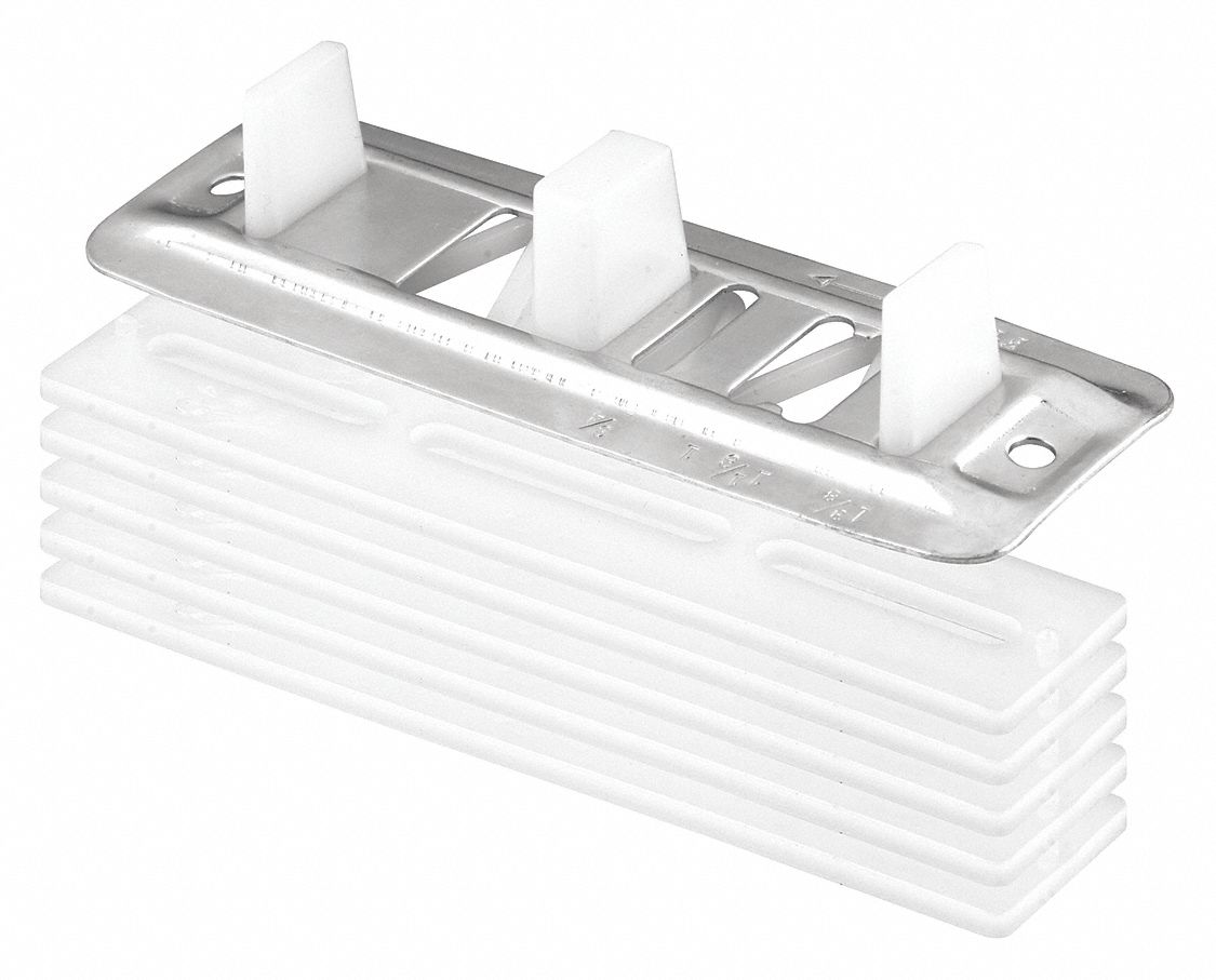 PRIMELINE, BiFold Door, Nylon, Closet Door Guide/Carpet Riser