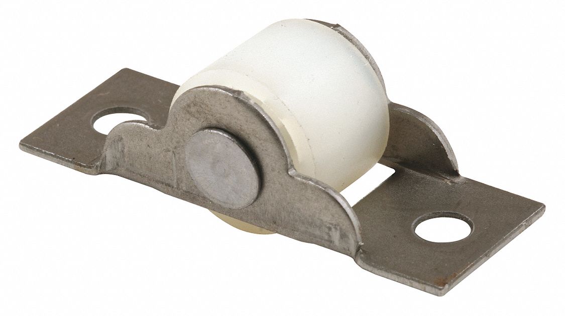 Roller: 2 in Lg, 3 13/16 in Wd, 60 lb Max Wt, 1 PR