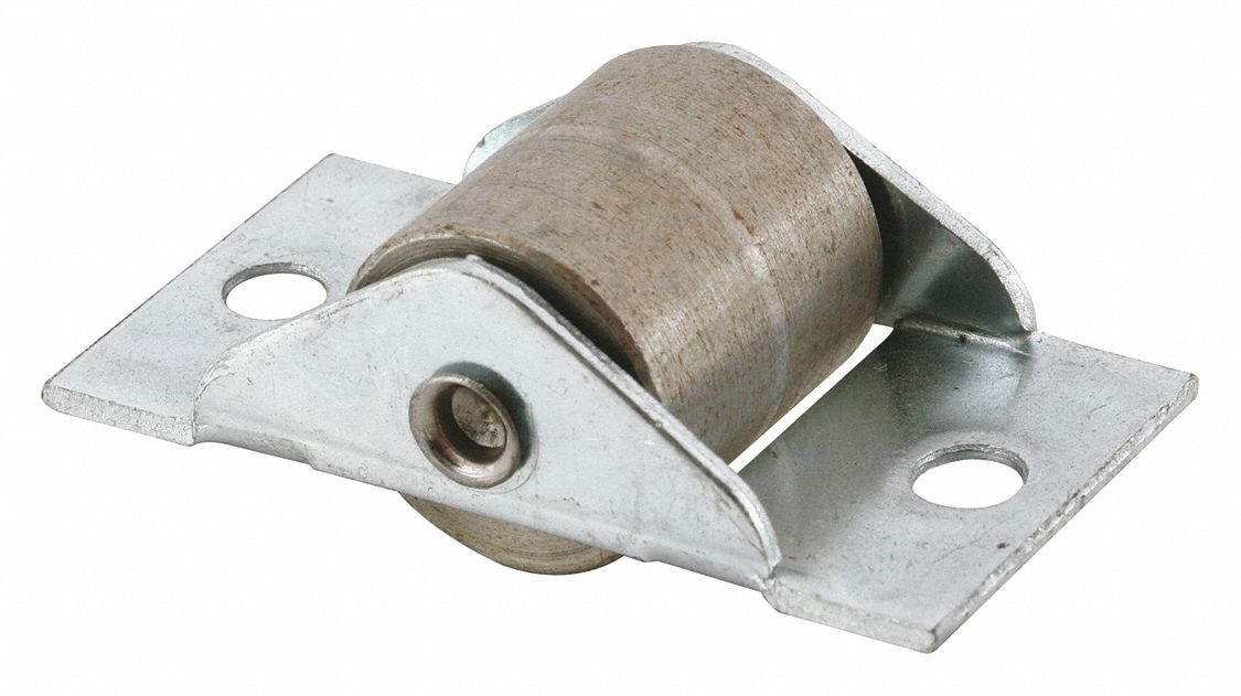 Roller: 2 in Lg, 3 13/16 in Wd, 60 lb Max Wt, 1 PR