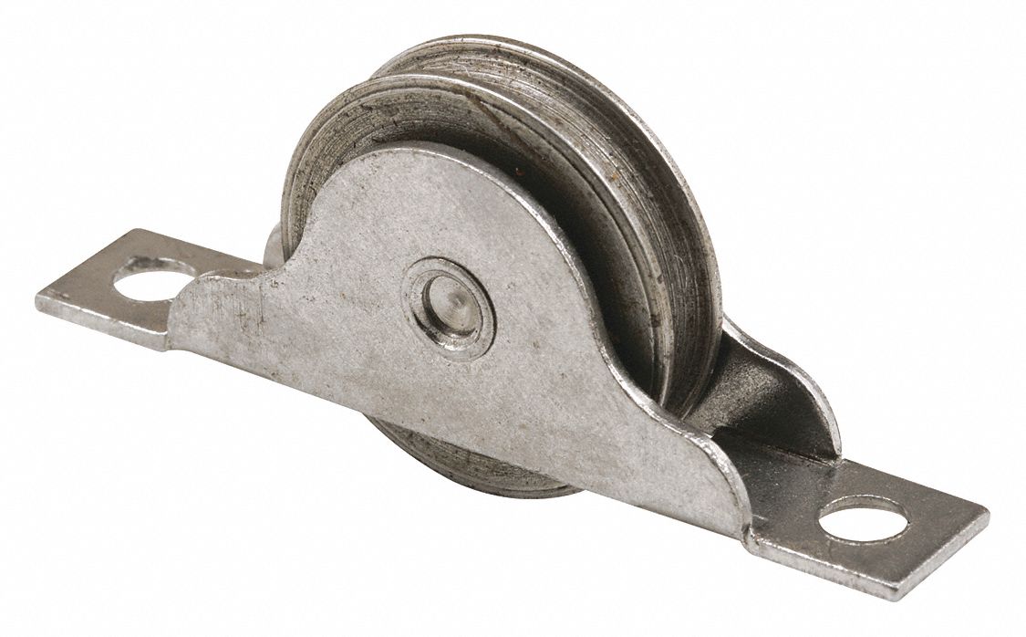 Roller: 2 in Lg, 3 13/16 in Wd, 60 lb Max Wt, 1 PR