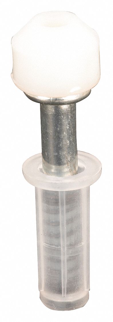 Pivot Guide: 2 in Lg, 3 3/4 in Wd, 30 lb Max Wt, 1 PR