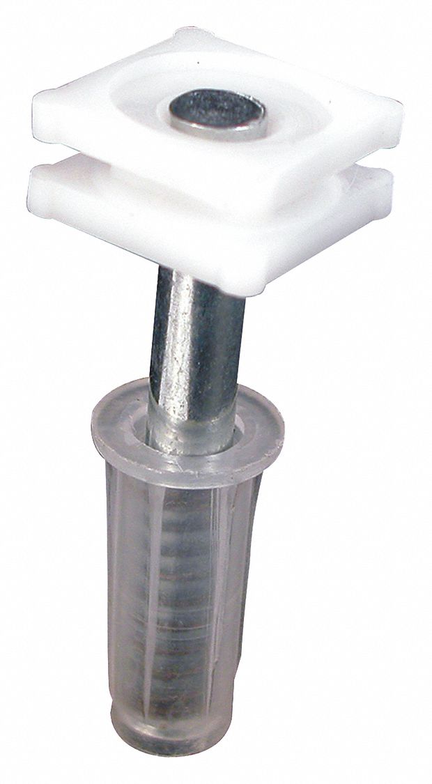 Guide: 1 7/16 in Lg, 3 3/4 in Wd, 20 lb Max Wt, 1 PR