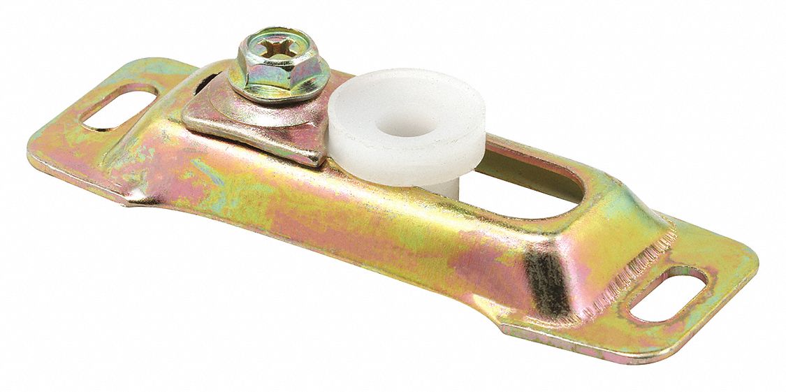 PRIMELINE Closet Door Pivot Bracket, BiFold Door, Nylon, Unfinished, 3 3/4 in Length (In