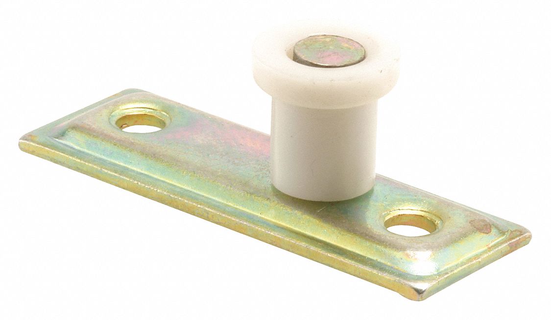 Roller: 2 1/4 in Lg, 3 3/4 in Wd, 60 lb Max Wt