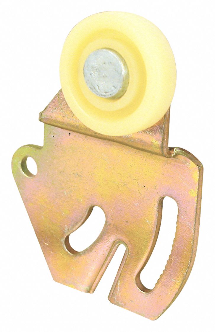 Roller: 3 in Lg, 3 13/16 in Wd, 60 lb Max Wt, 1 PR