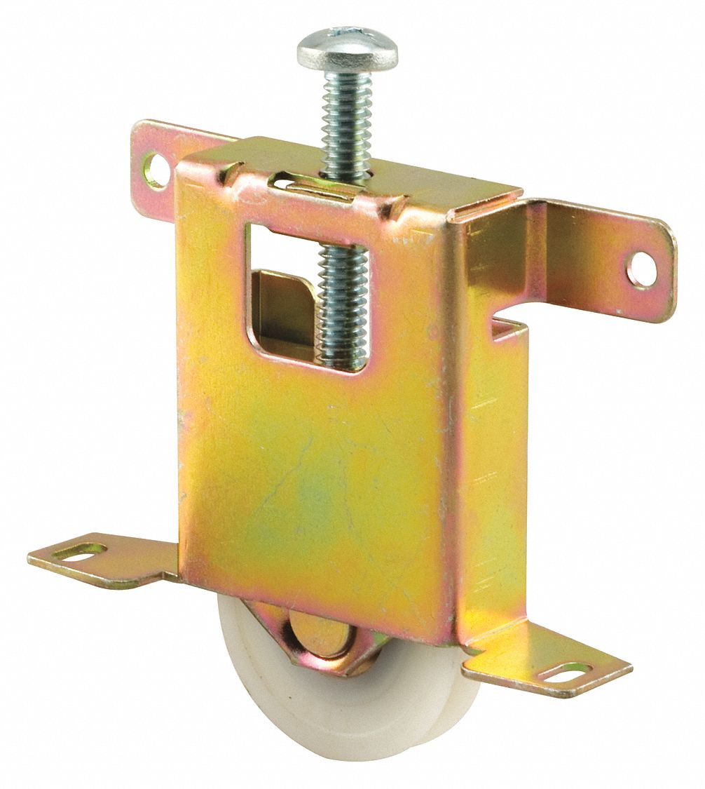 Roller: 2 1/8 in Lg, 3 3/4 in Wd, 60 lb Max Wt