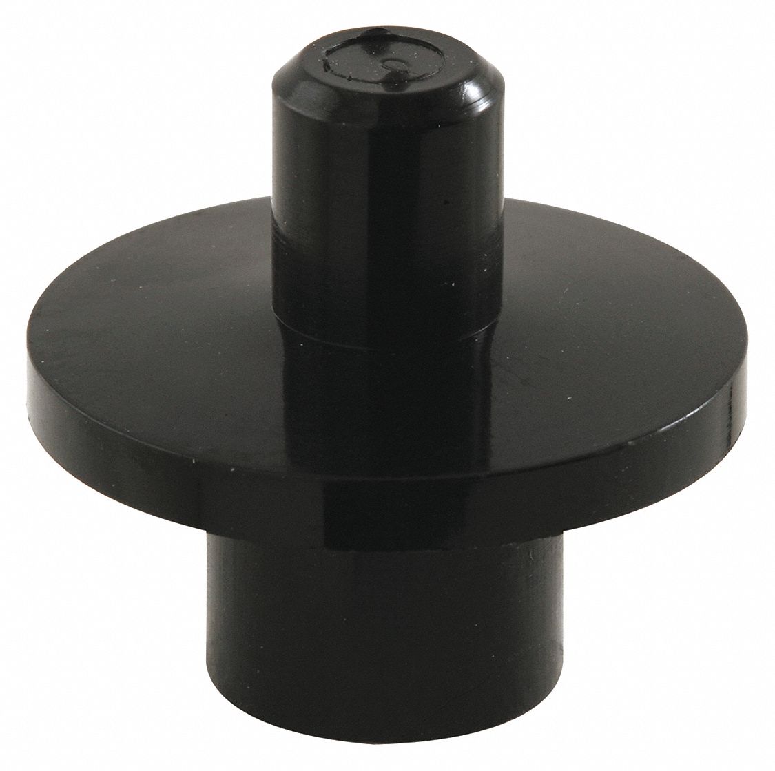 PRIMELINE Closet Door Guide Cap BiFold Door, Nylon, Unfinished, 3 53