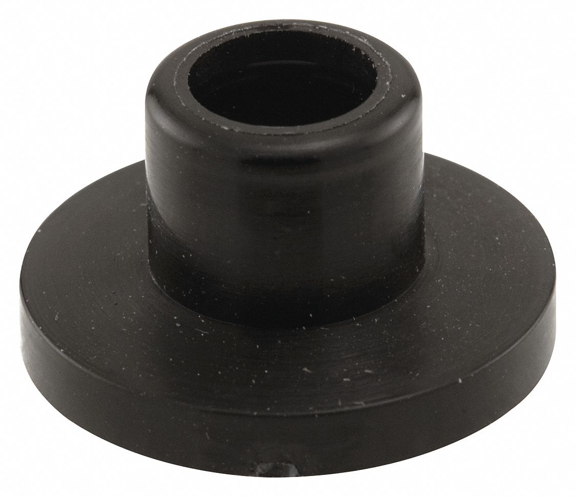 PRIMELINE Closet Door Guide Cap, BiFold Door, Nylon, Unfinished, 3 53/