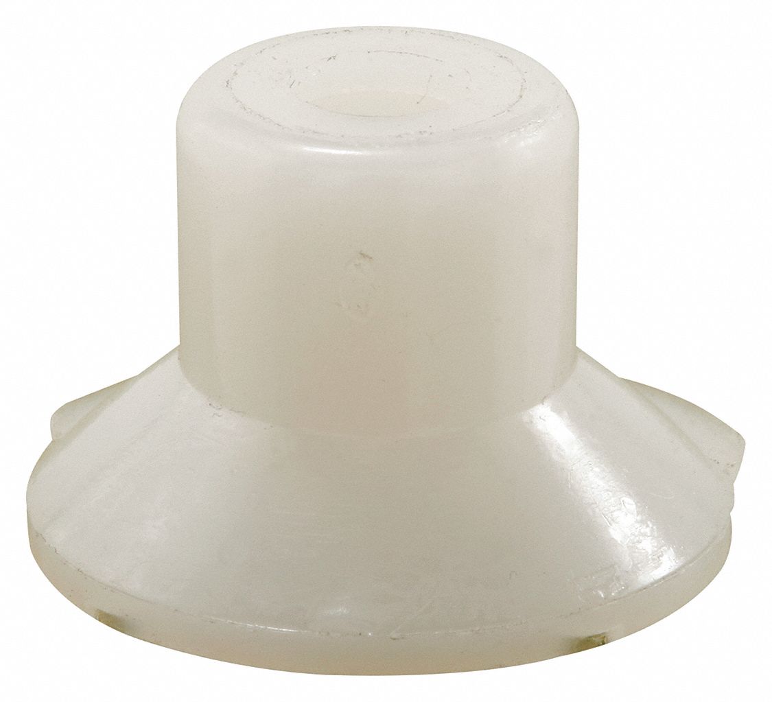 PRIMELINE Closet Door Guide Cap BiFold Door, Nylon, Unfinished, 4 in