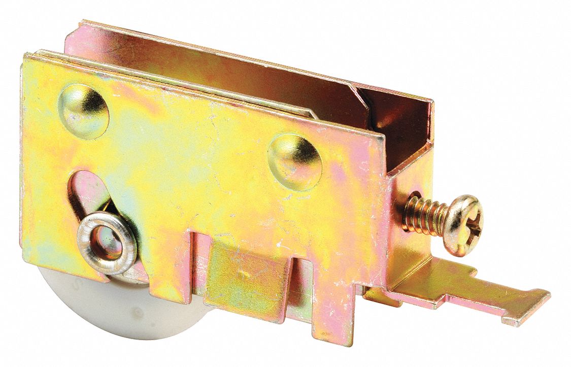 Roller: 2 1/8 in Lg, 3 3/4 in Wd, 60 lb Max Wt