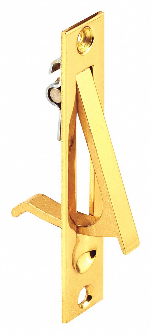 Primeline Pocket Door Pull Sliding Door Nylon Brass Plated 3