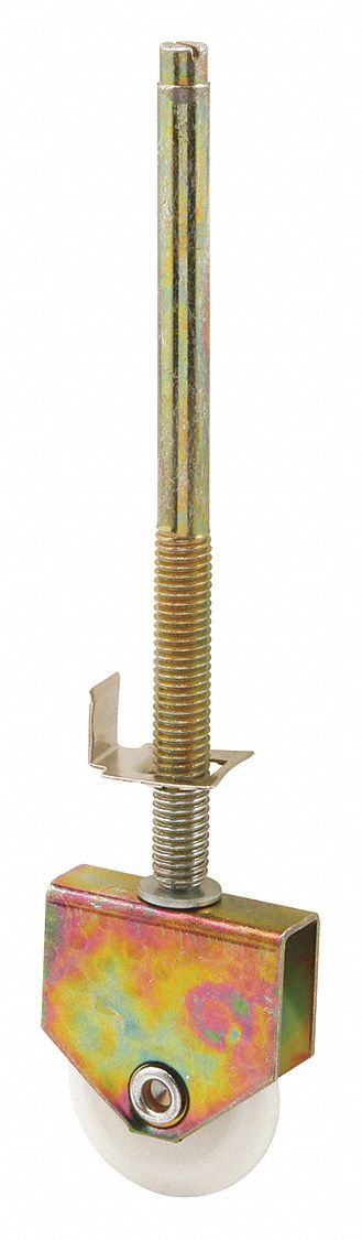 Roller: 7 in Lg, 3 13/16 in Wd, 40 lb Max Wt