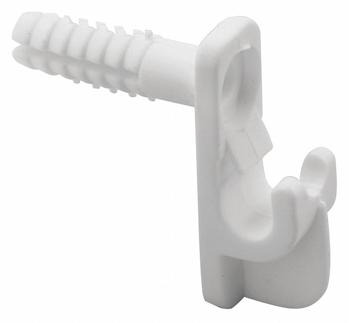 PRIMELINE Wire Shelf Back Wall Clip Sliding Door, Nylon, Unfinished