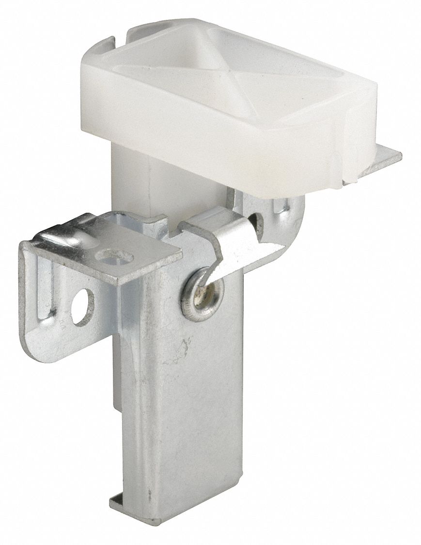 Guide: 2 in Lg, 3 13/16 in Wd, 60 lb Max Wt, 1 PR