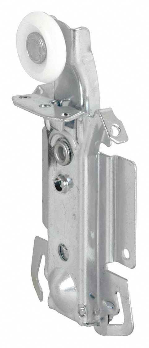 Roller: 2 7/8 in Lg, 3 13/16 in Wd, 40 lb Max Wt, 1 PR