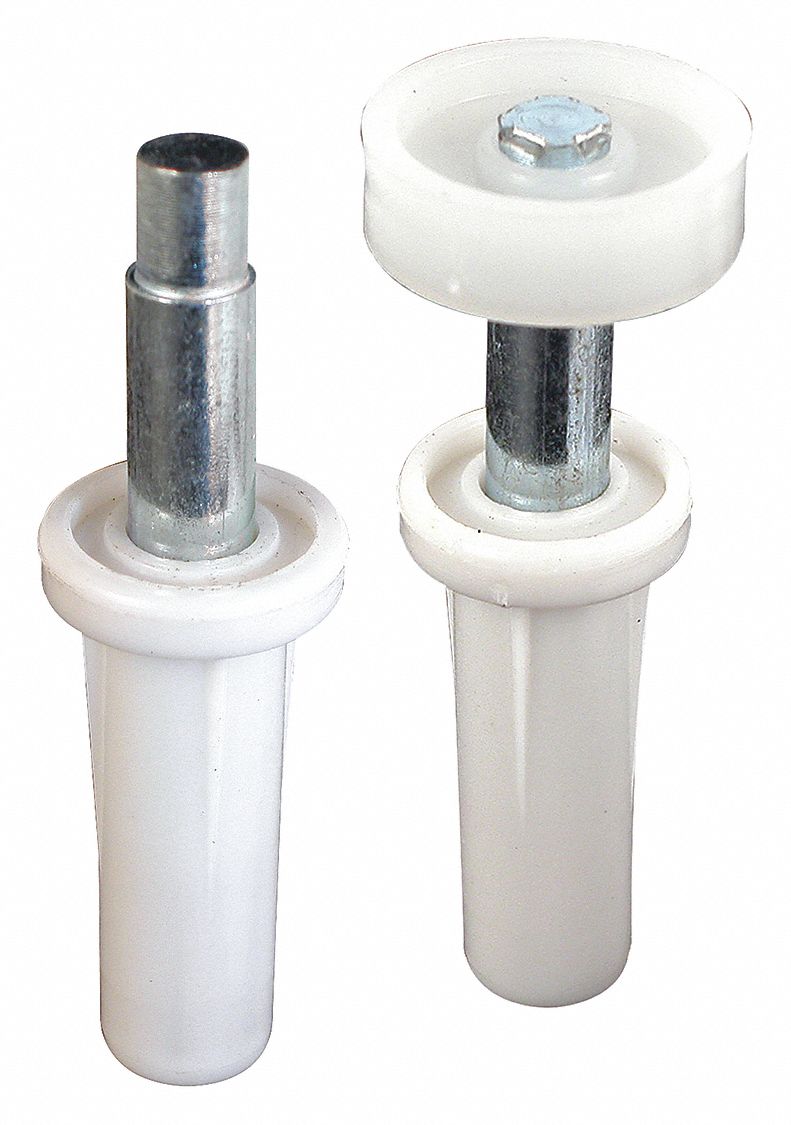 PRIMELINE, BiFold Door, Nylon, Closet Door Top Pivot/Guide Wheel