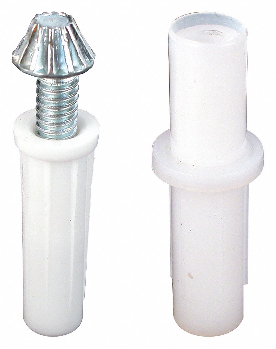 PRIMELINE, BiFold Door, Nylon, Closet Door Bottom Pivot Guide 430Y51N 7269 Grainger