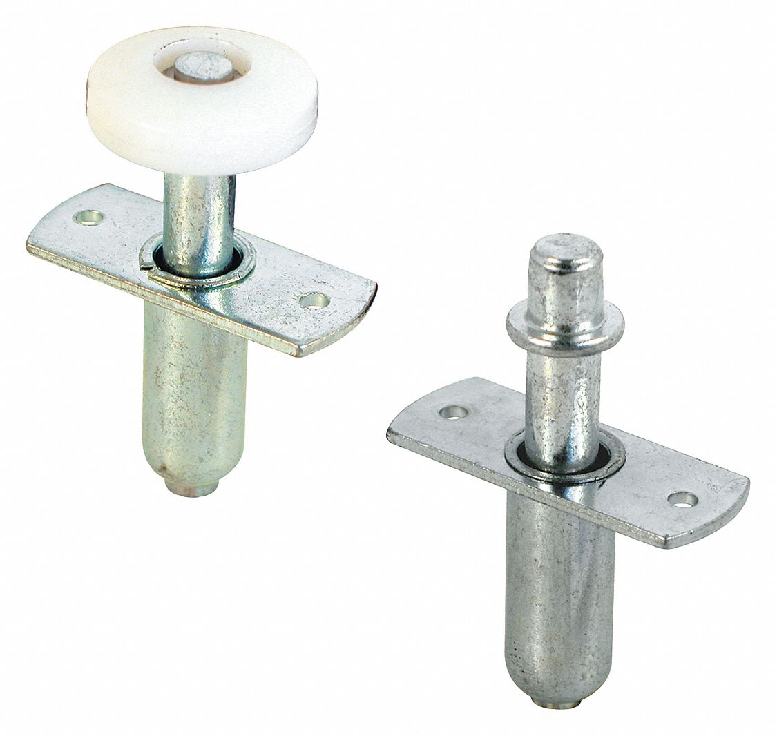 PRIME-LINE, Bi-Fold Door, Nylon, Closet Door Top Pivot/Guide Wheel ...