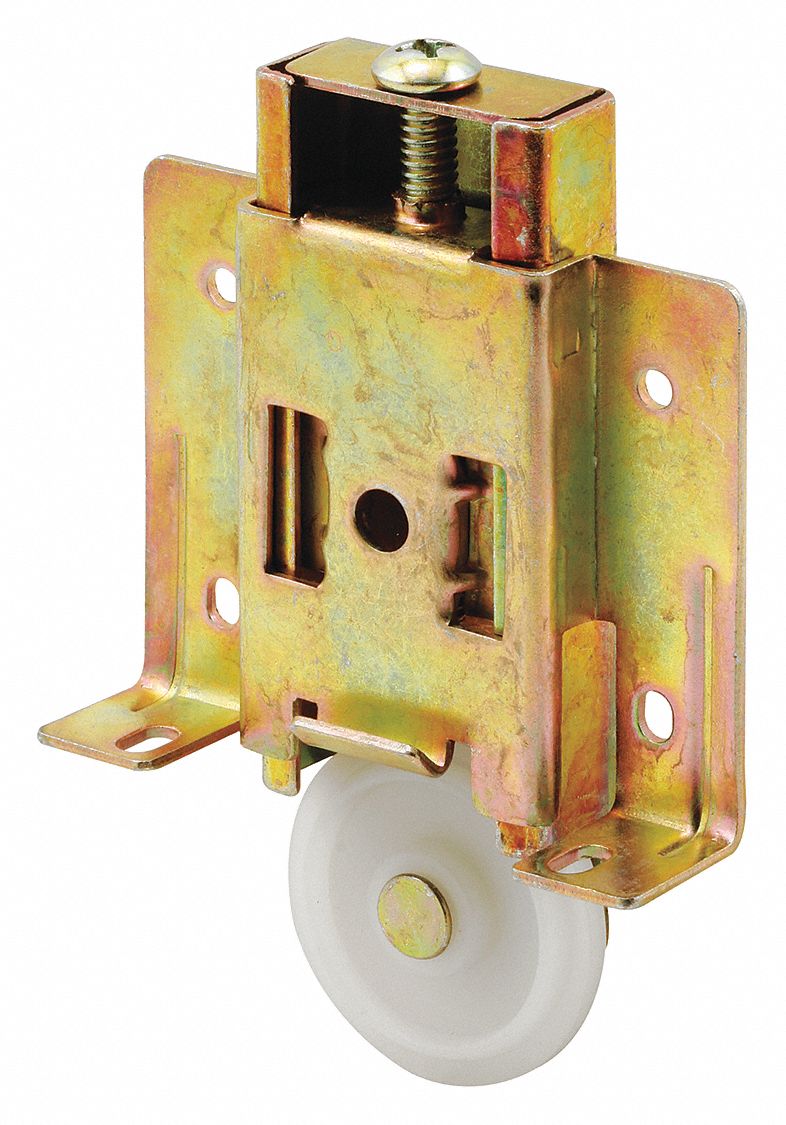 Roller: 2 7/16 in Lg, 3 13/16 in Wd, 60 lb Max Wt