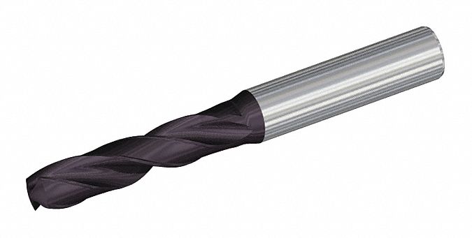 Carbide Drill, Size 10.30mm, TiAlN Finish