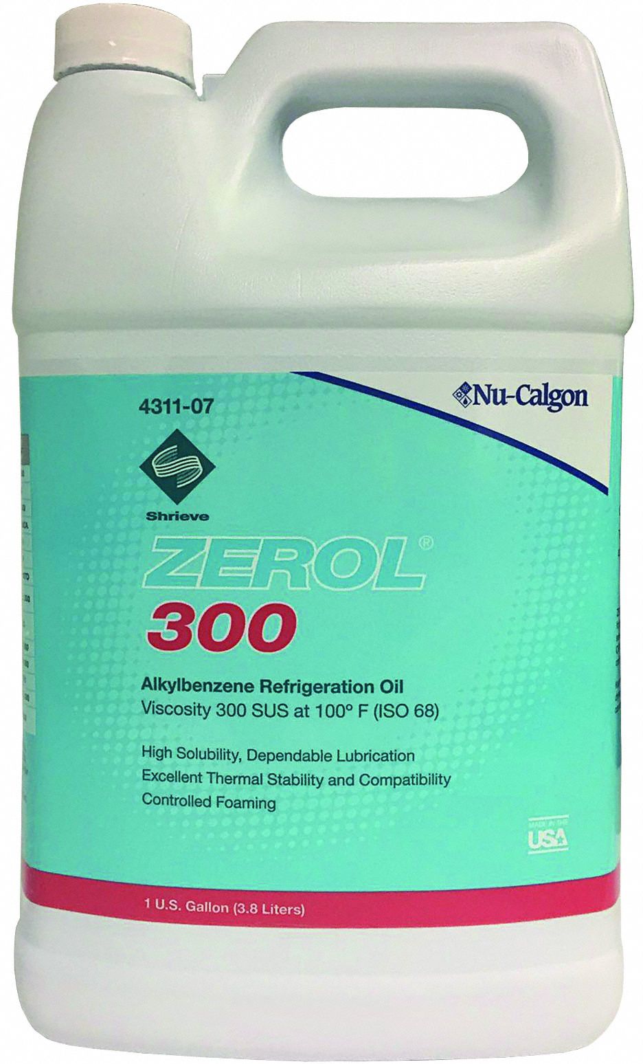 NU-CALGON, Alkylbenzene, 1 gal Bottle, Synthetic Oil - 22NV52|4311