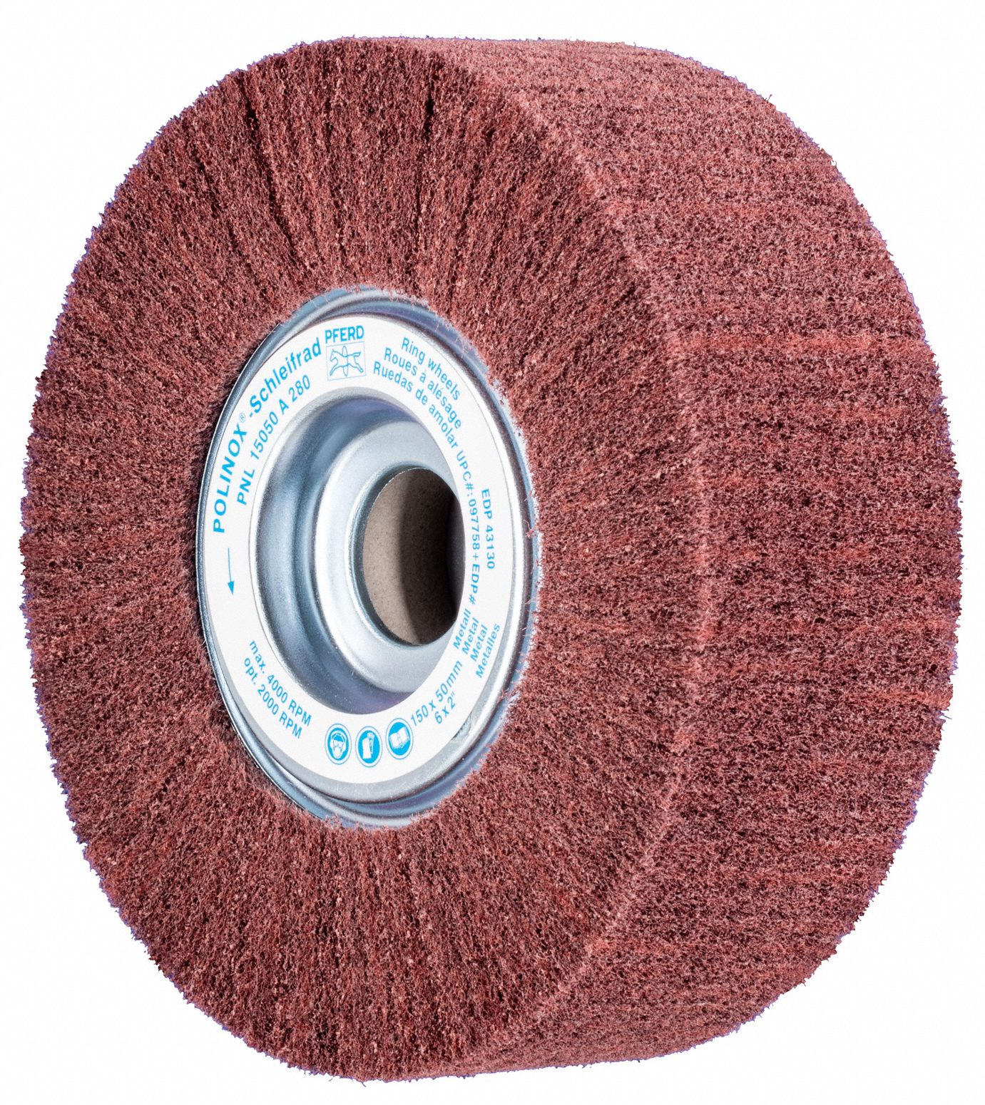 PFERD, Polinox,Flap Wheel,6