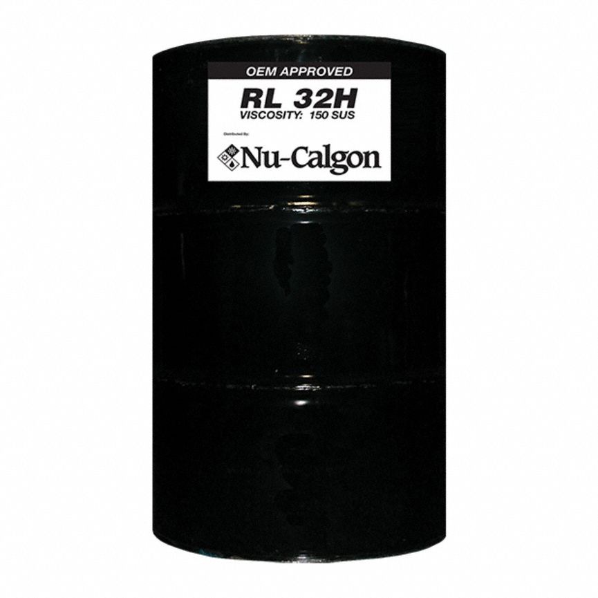 Synthetic Oil: Polyol Ester, 53 gal Drum, 150 SUS, -67°F Pour Point, Yellow