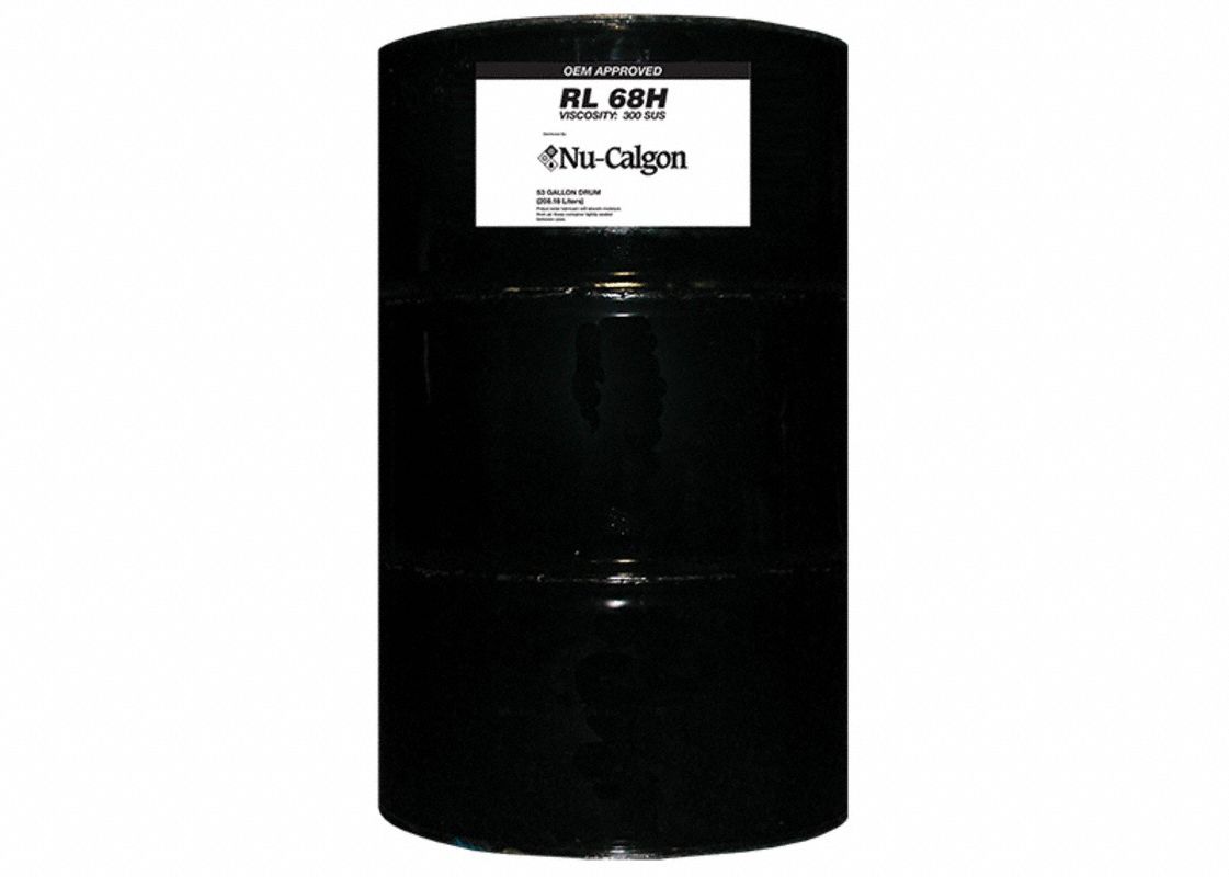 Synthetic Oil: Polyol Ester, 53 gal Drum, 300 SUS, -38.2°F Pour Point, Yellow