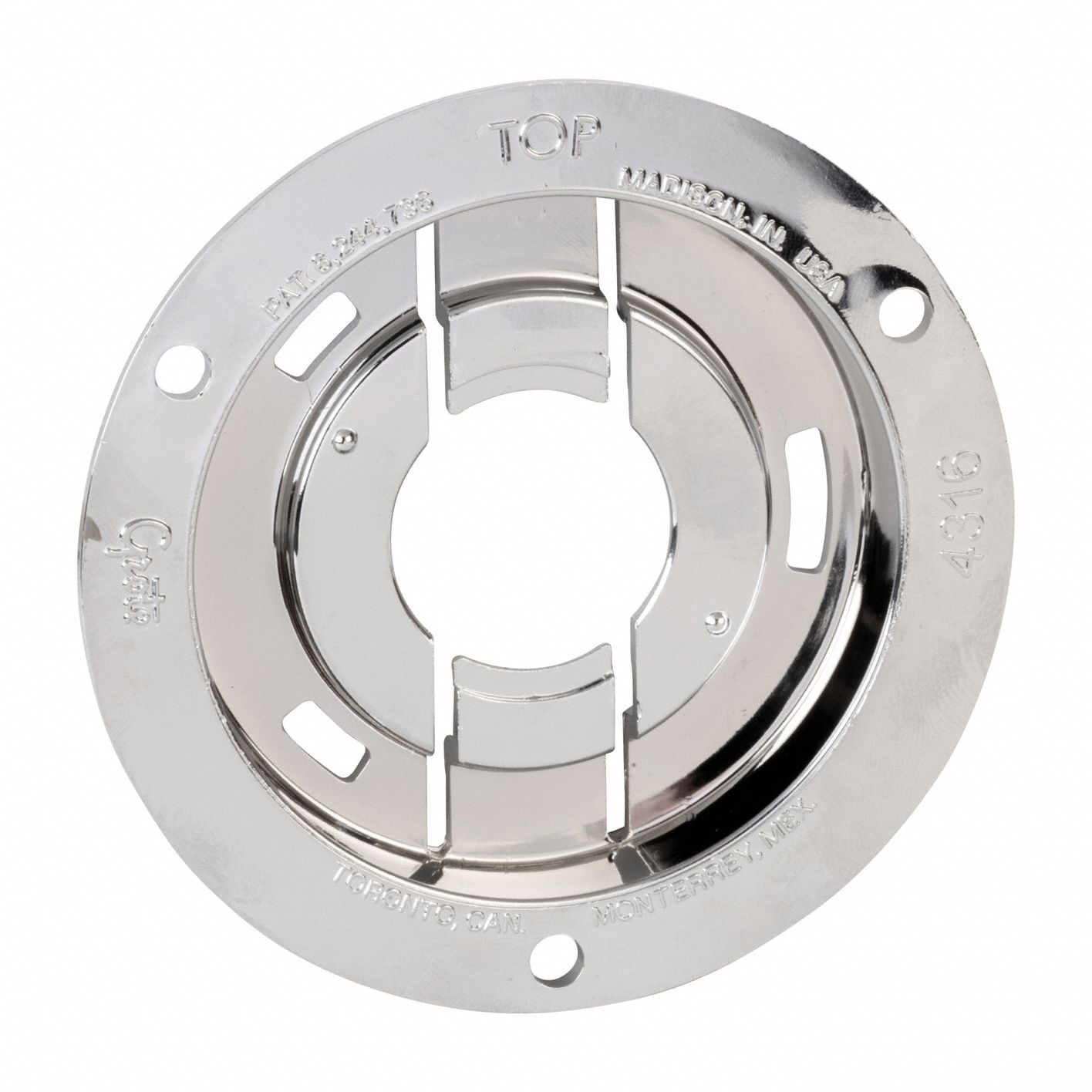 Bracket ABS Clearance Marker 3 1/2 In