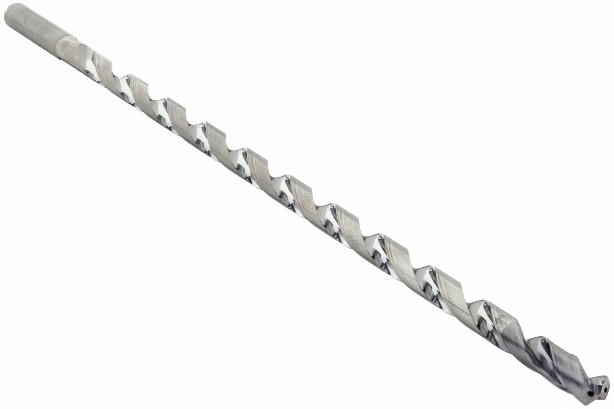 WIDIA, 1/2 in Drill Bit Size, 13.00 mm Shank Dia., Extra Long Drill Bit