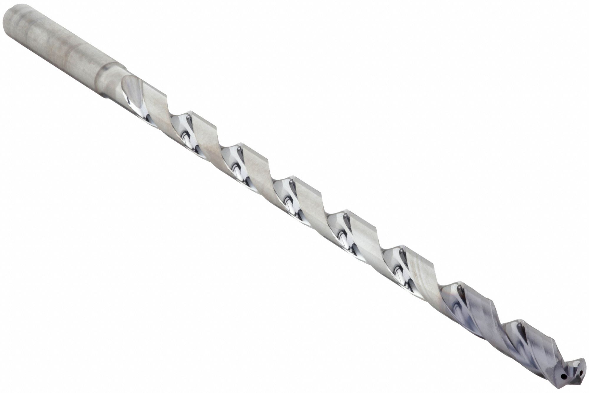 WIDIA, 1/8 in Drill Bit Size, 4.00 mm Shank Dia., Extra Long Drill Bit