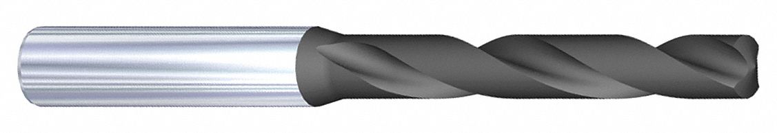 23//32 Solid Carbide 5xD High Performance Drill-TiAlN