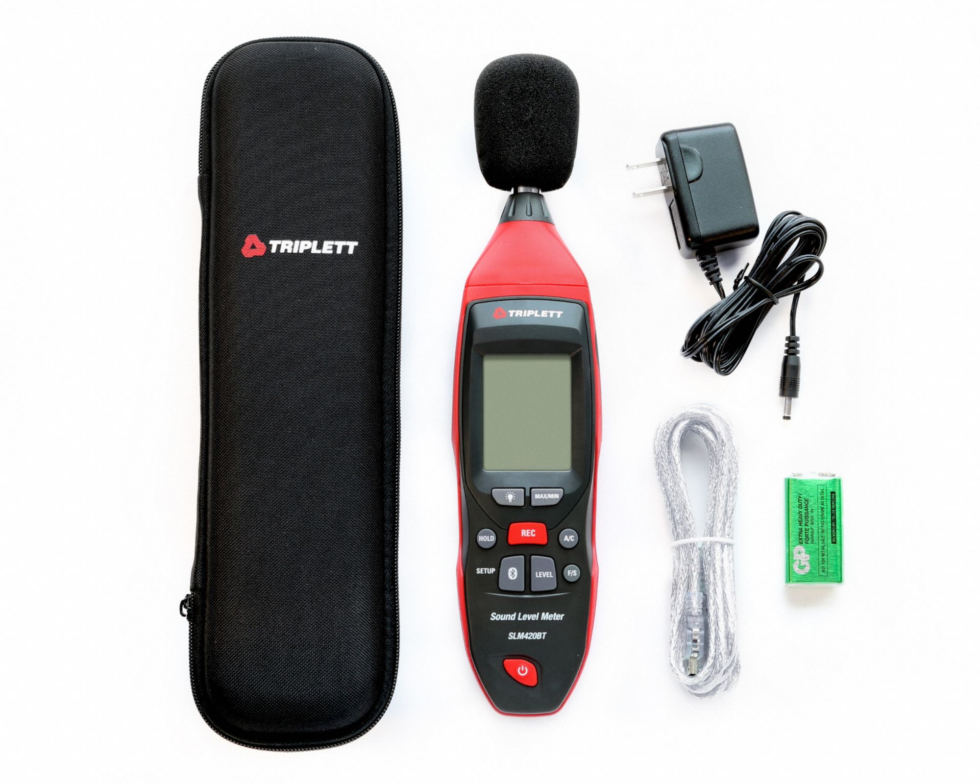 Sound Level Meter with Bluetooth with Ce