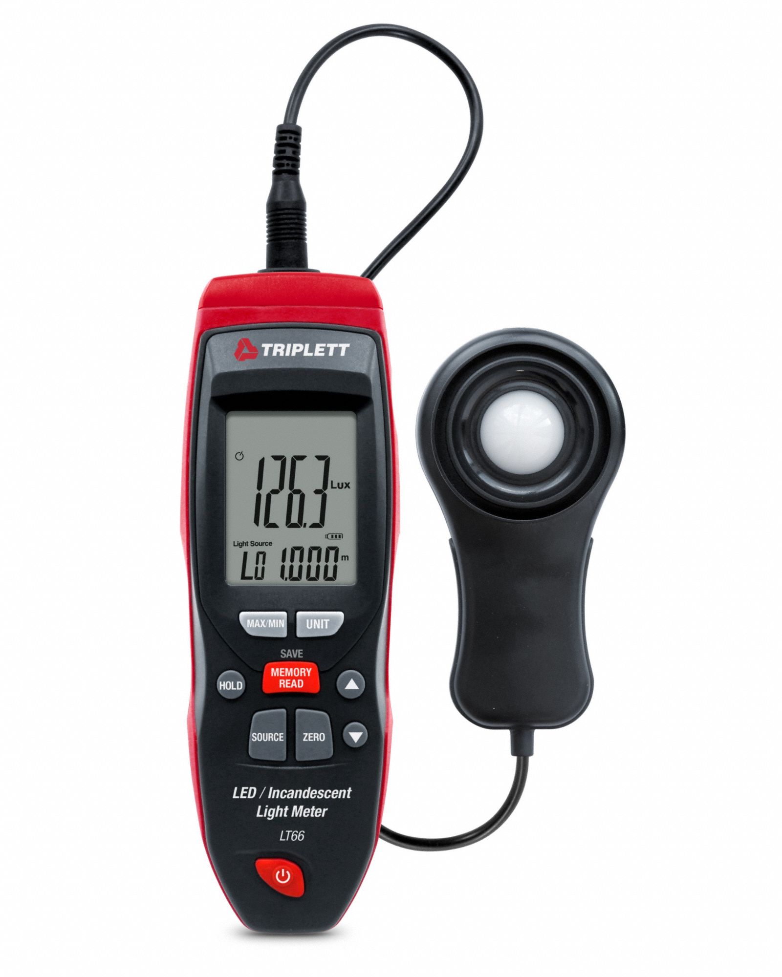 LED/Incandescent Light Meter