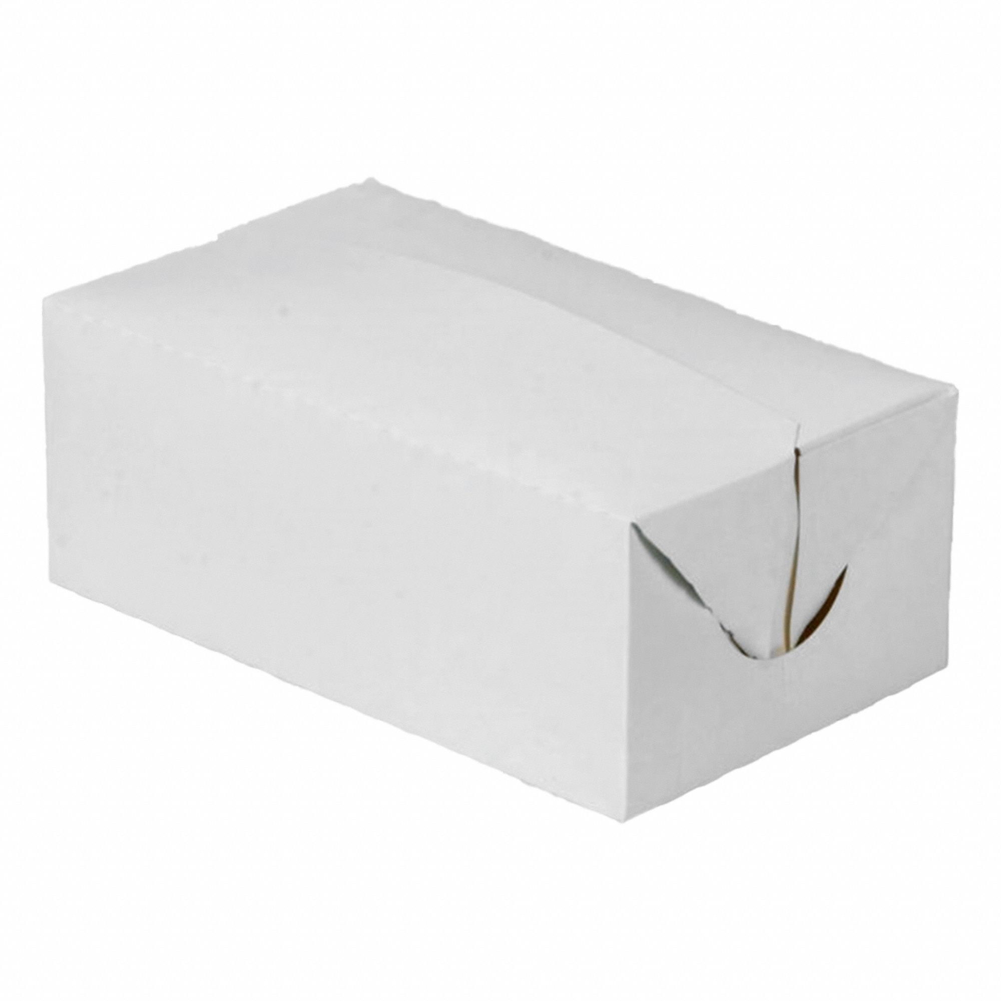 Disposable Carry-Out Food Container: 2 3/4 in Ht, 4 1/4 in Wd, 7 in Dp, 250 PK