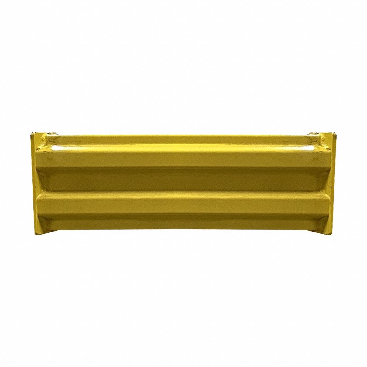 TWO RIB GUARDRAIL YLW