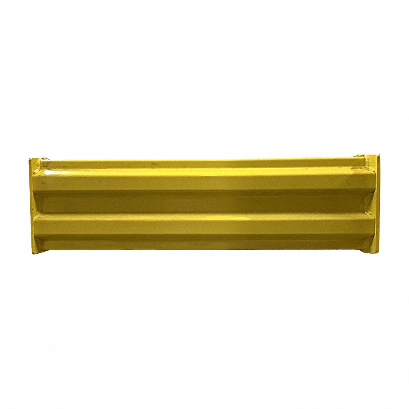 TWO RIB GUARDRAIL YLW