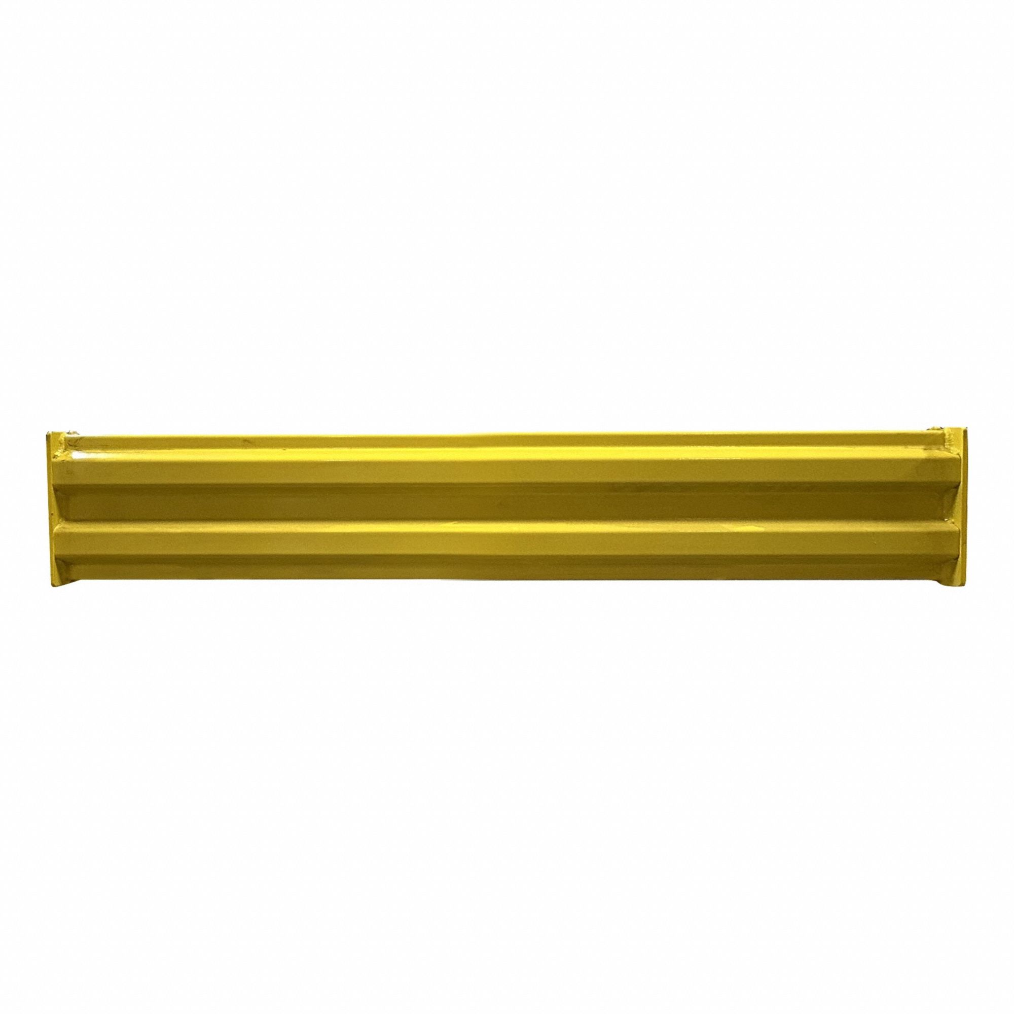 TWO RIB GUARDRAIL YLW