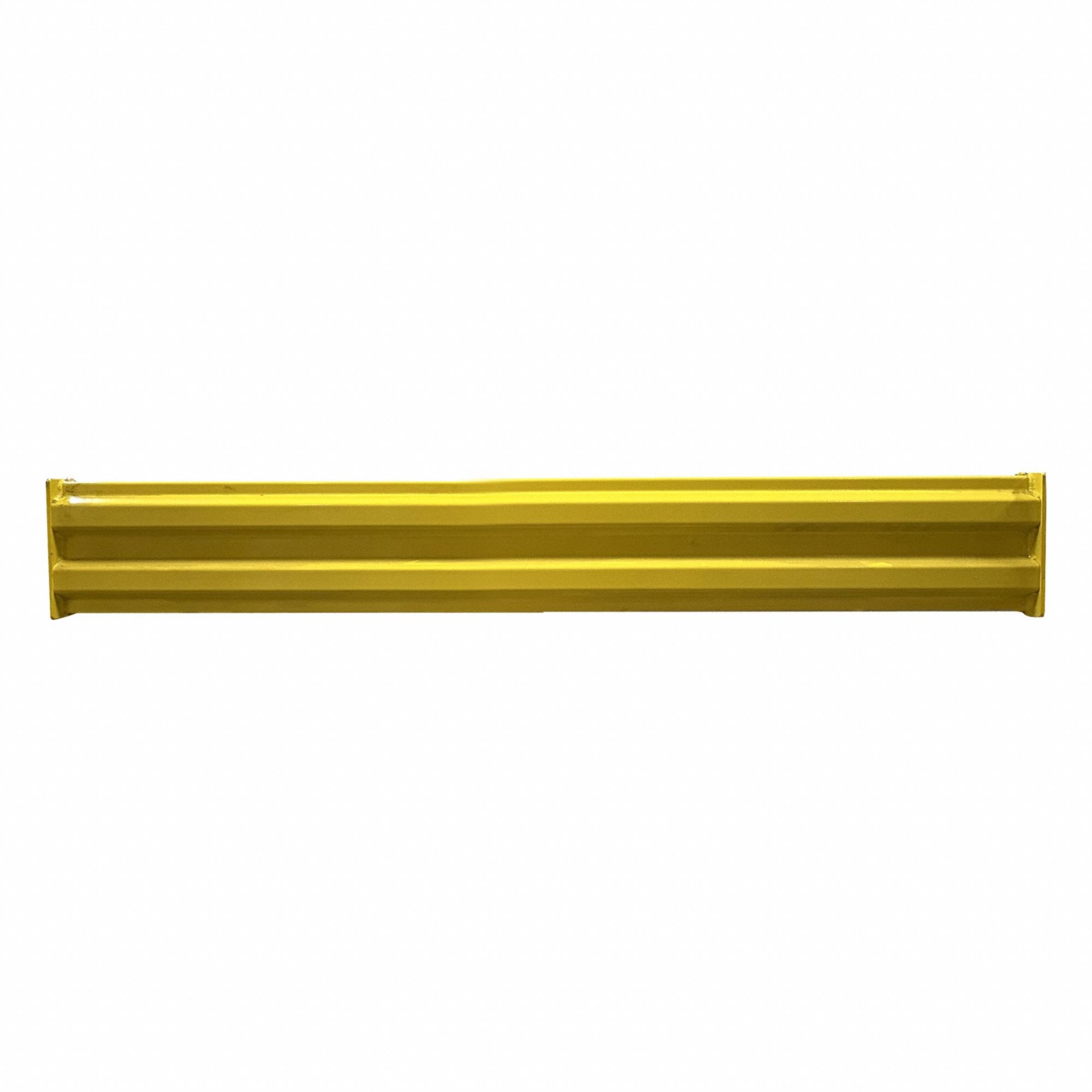 TWO RIB GUARDRAIL YLW