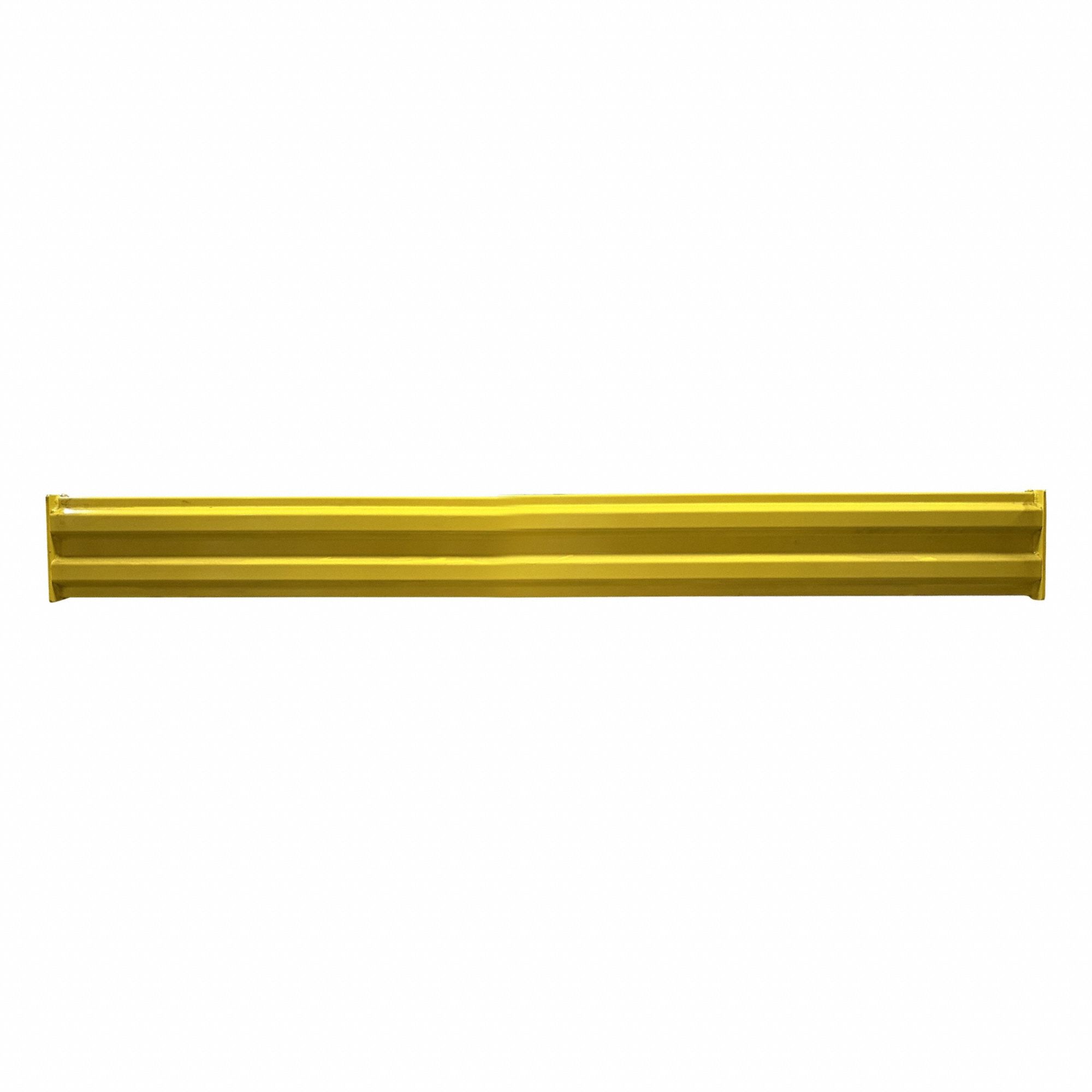 TWO RIB GUARDRAIL YLW