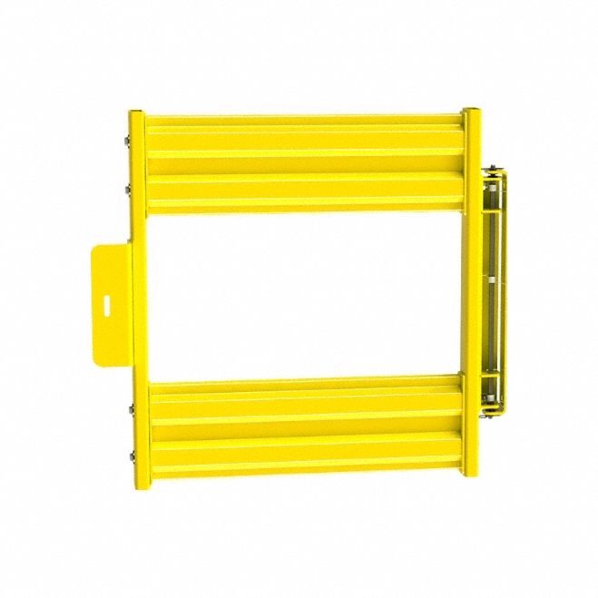 Self-Closing Safety Gate Spring Yellow