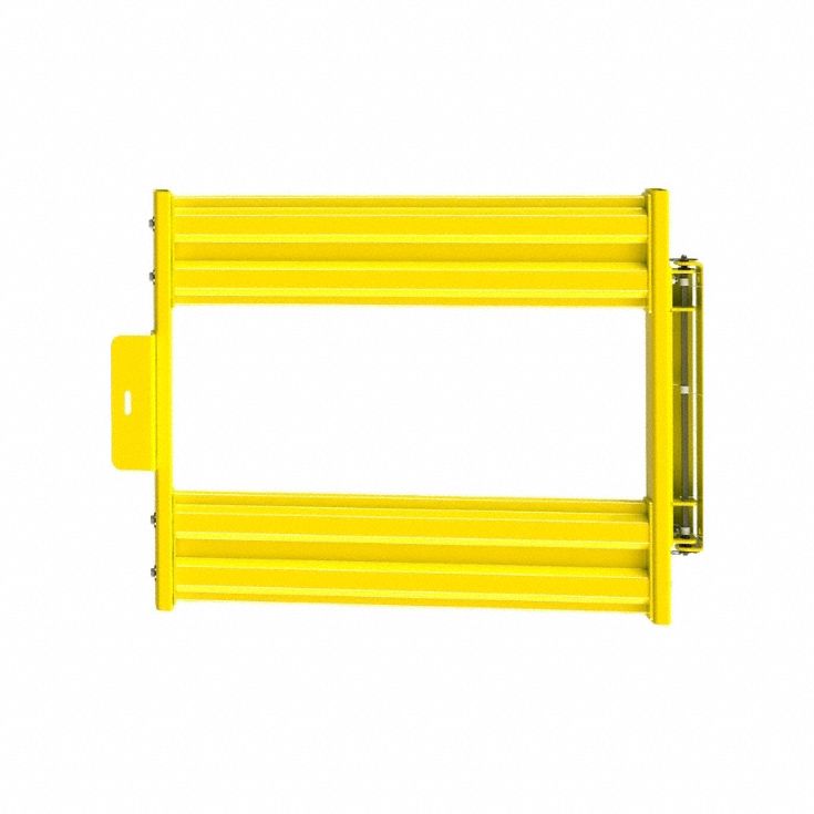 Self-Closing Safety Gate Spring Yellow