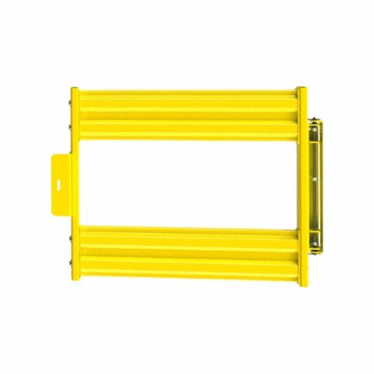 GARLOCK SAFETY SYSTEMS, Steel, For 60 in Opening Wd, Swing Gate ...