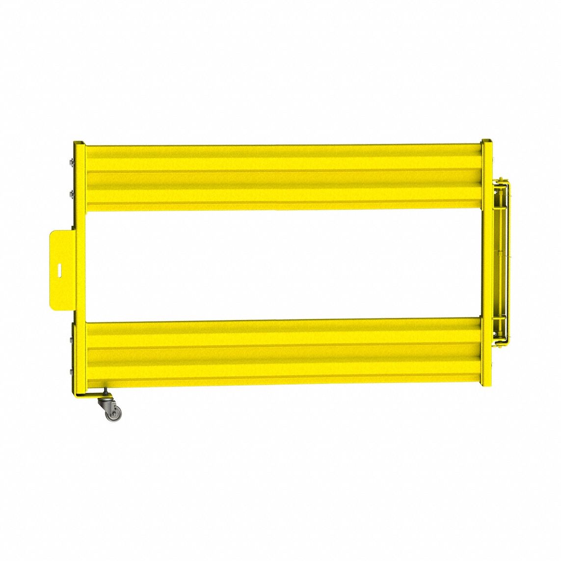 Self-Closing Safety Gate Spring Yellow